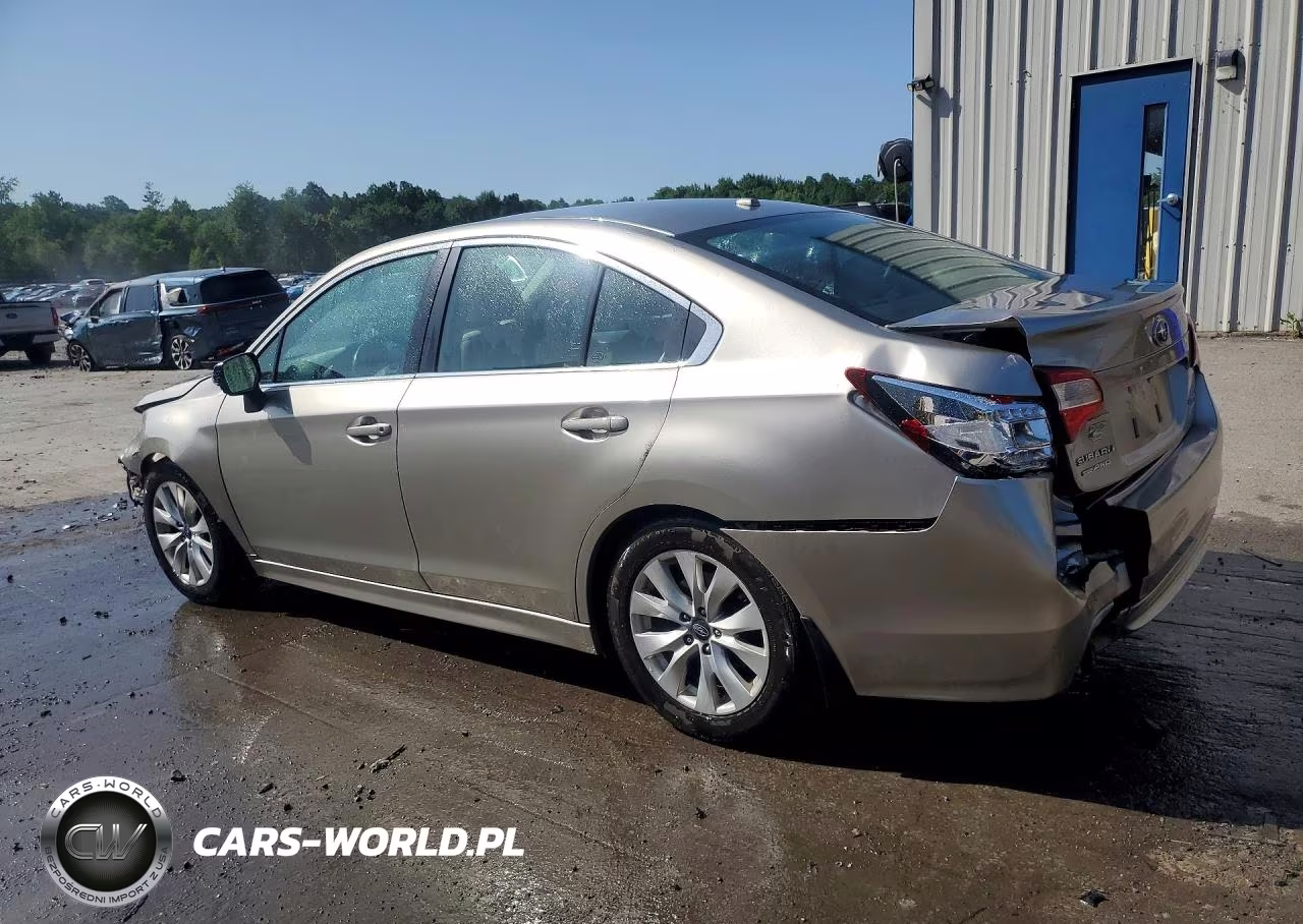 2015 Subaru Legacy 2.5I Premium VIN:4S3BNAH66F3073549 - 2