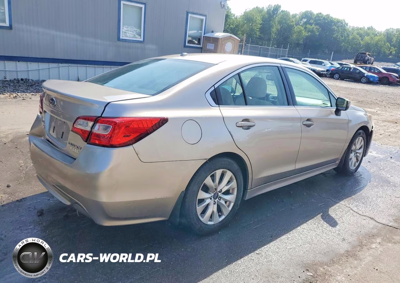 2015 Subaru Legacy 2.5I Premium VIN:4S3BNAH66F3073549 - 3