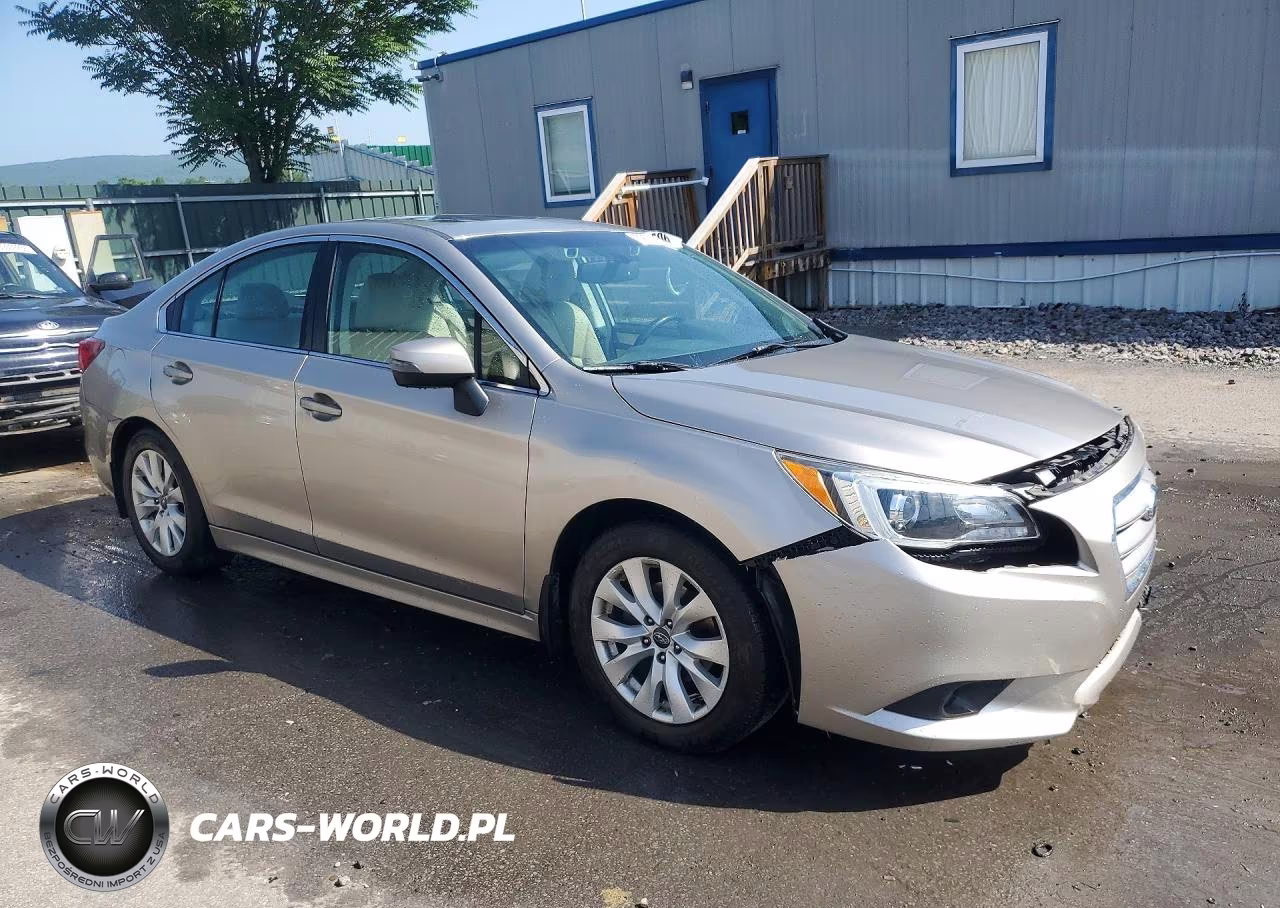 2015 Subaru Legacy 2.5I Premium VIN:4S3BNAH66F3073549 - 4