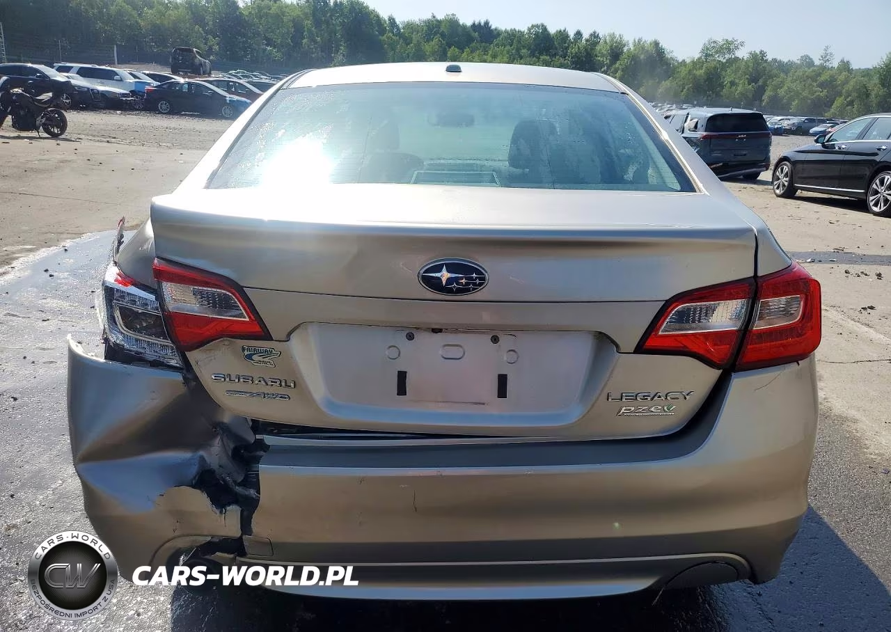 2015 Subaru Legacy 2.5I Premium VIN:4S3BNAH66F3073549 - 6