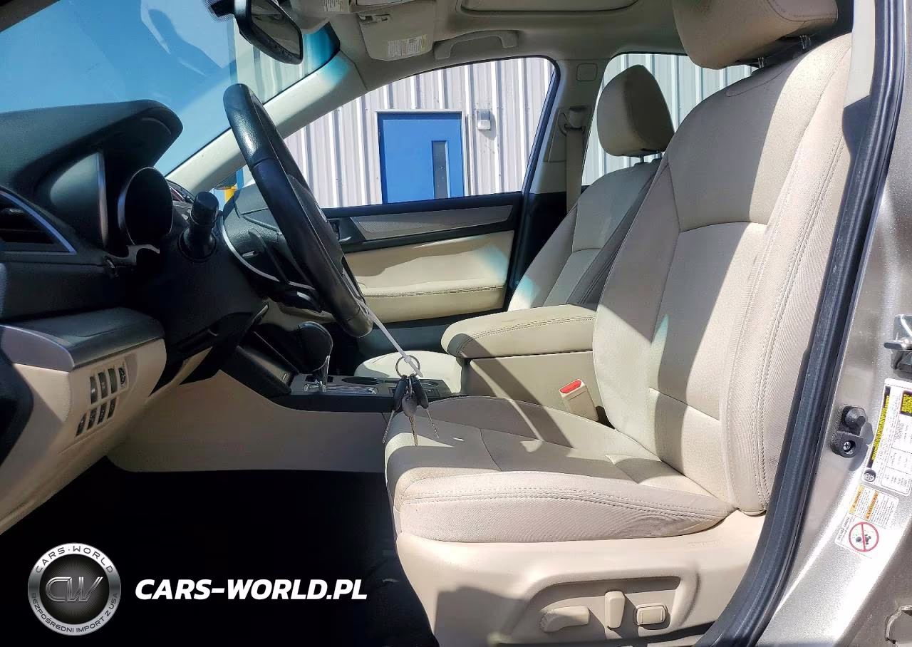 2015 Subaru Legacy 2.5I Premium VIN:4S3BNAH66F3073549 - 7