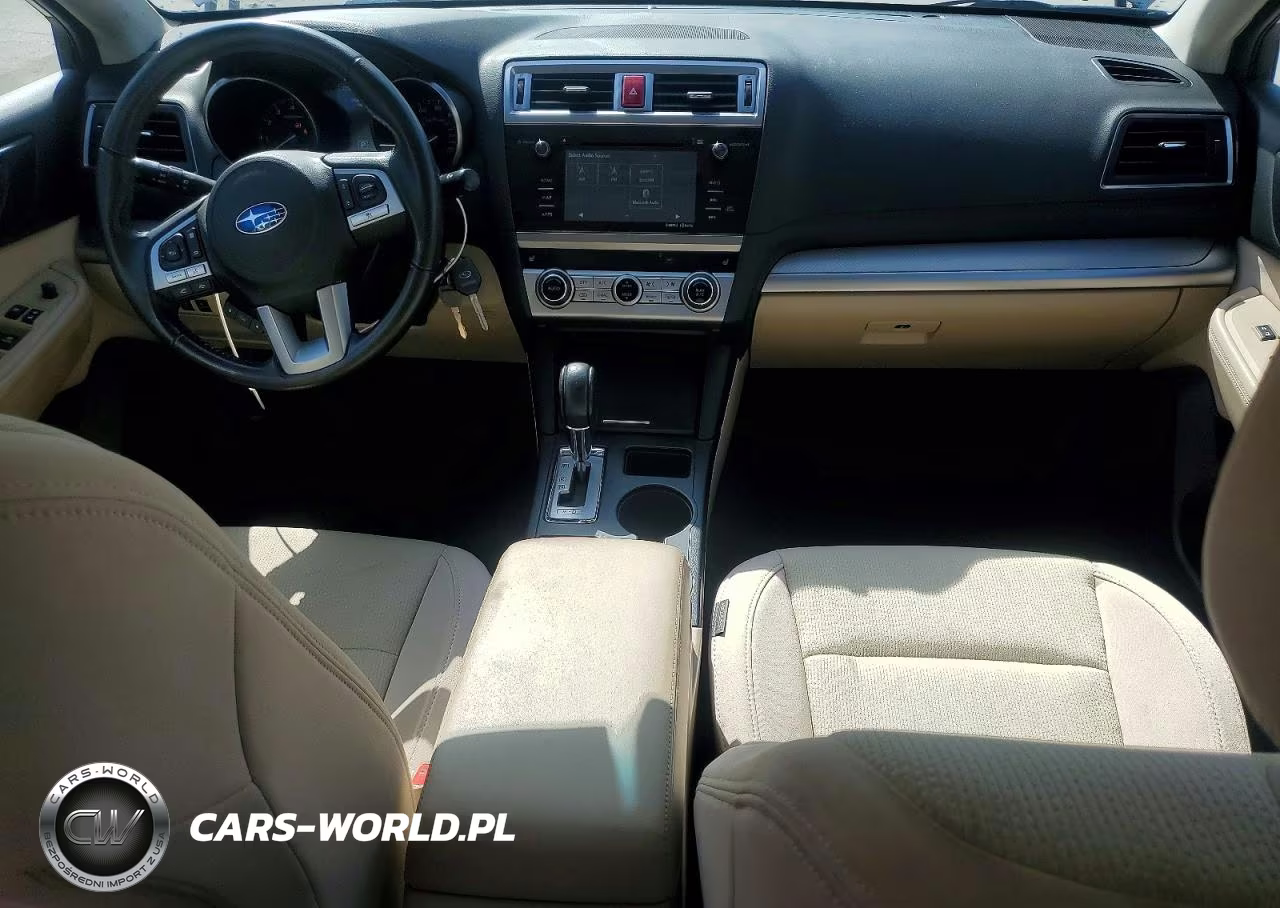 2015 Subaru Legacy 2.5I Premium VIN:4S3BNAH66F3073549 - 8