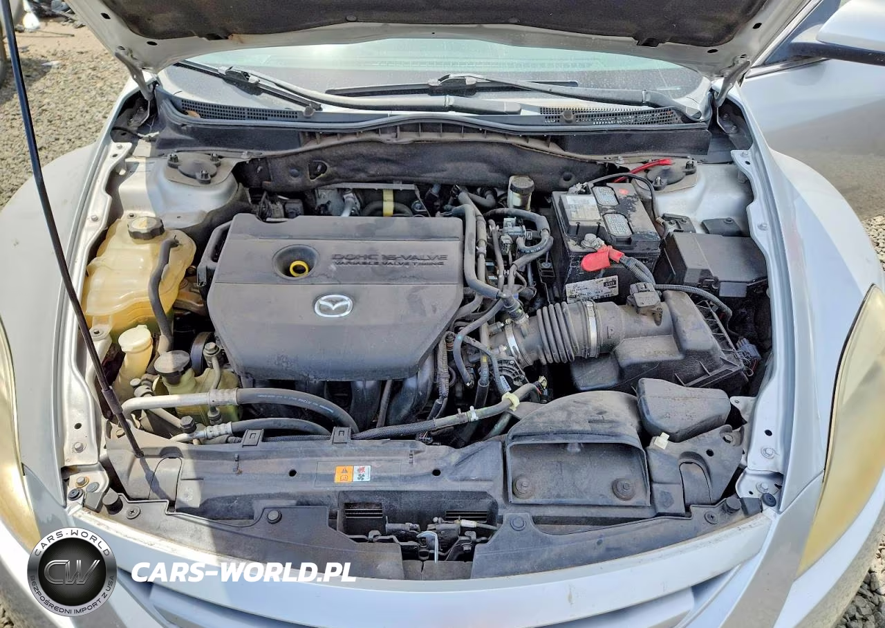 2009 Mazda 6 I VIN:1YVHP81H095M50436 - 11