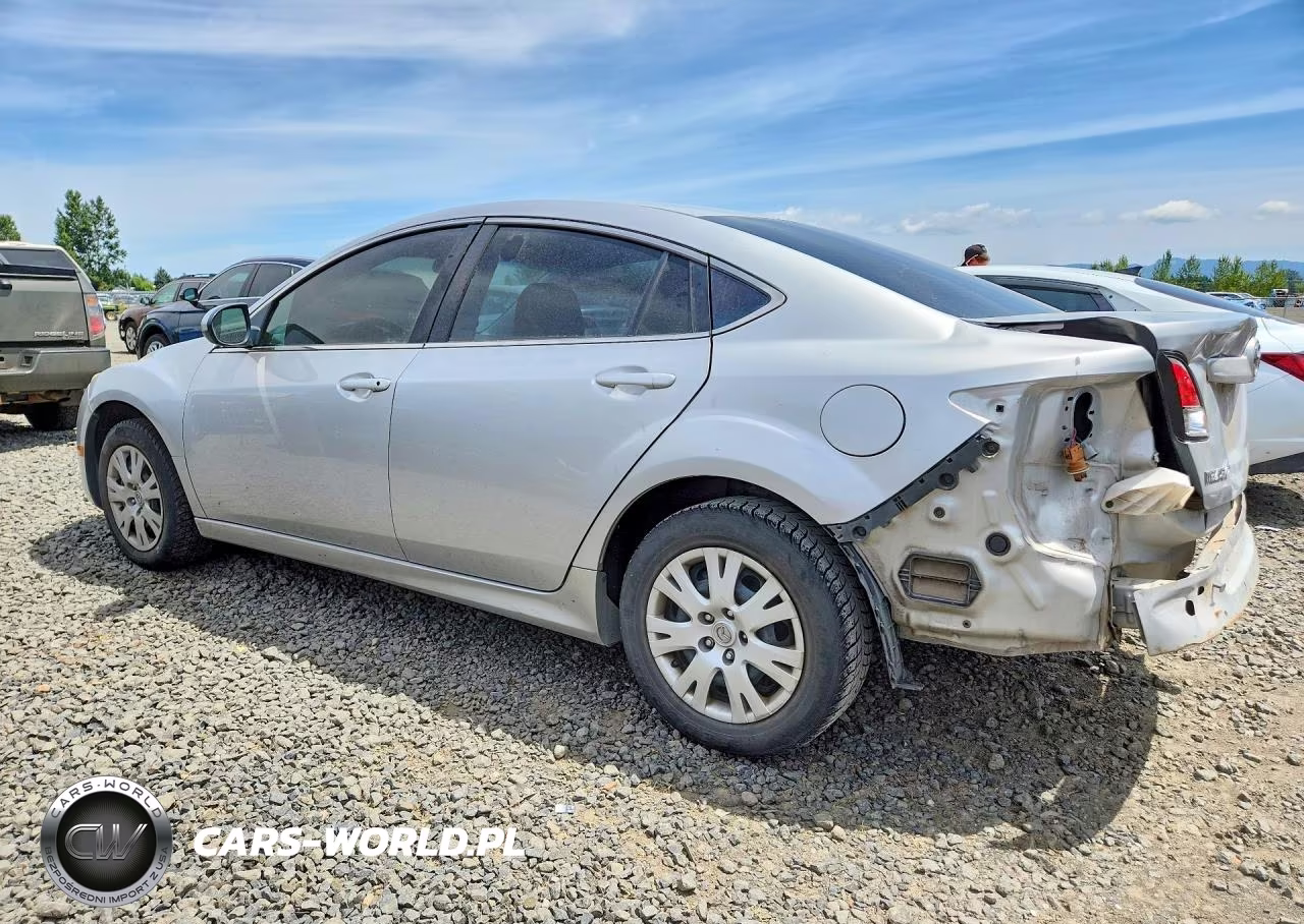 2009 Mazda 6 I VIN:1YVHP81H095M50436 - 2