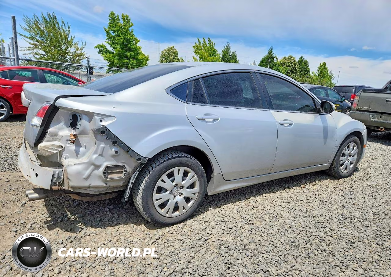 2009 Mazda 6 I VIN:1YVHP81H095M50436 - 3