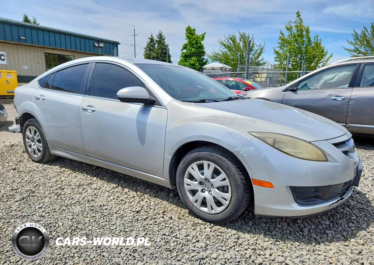 2009 Mazda 6 I VIN:1YVHP81H095M50436 - 4