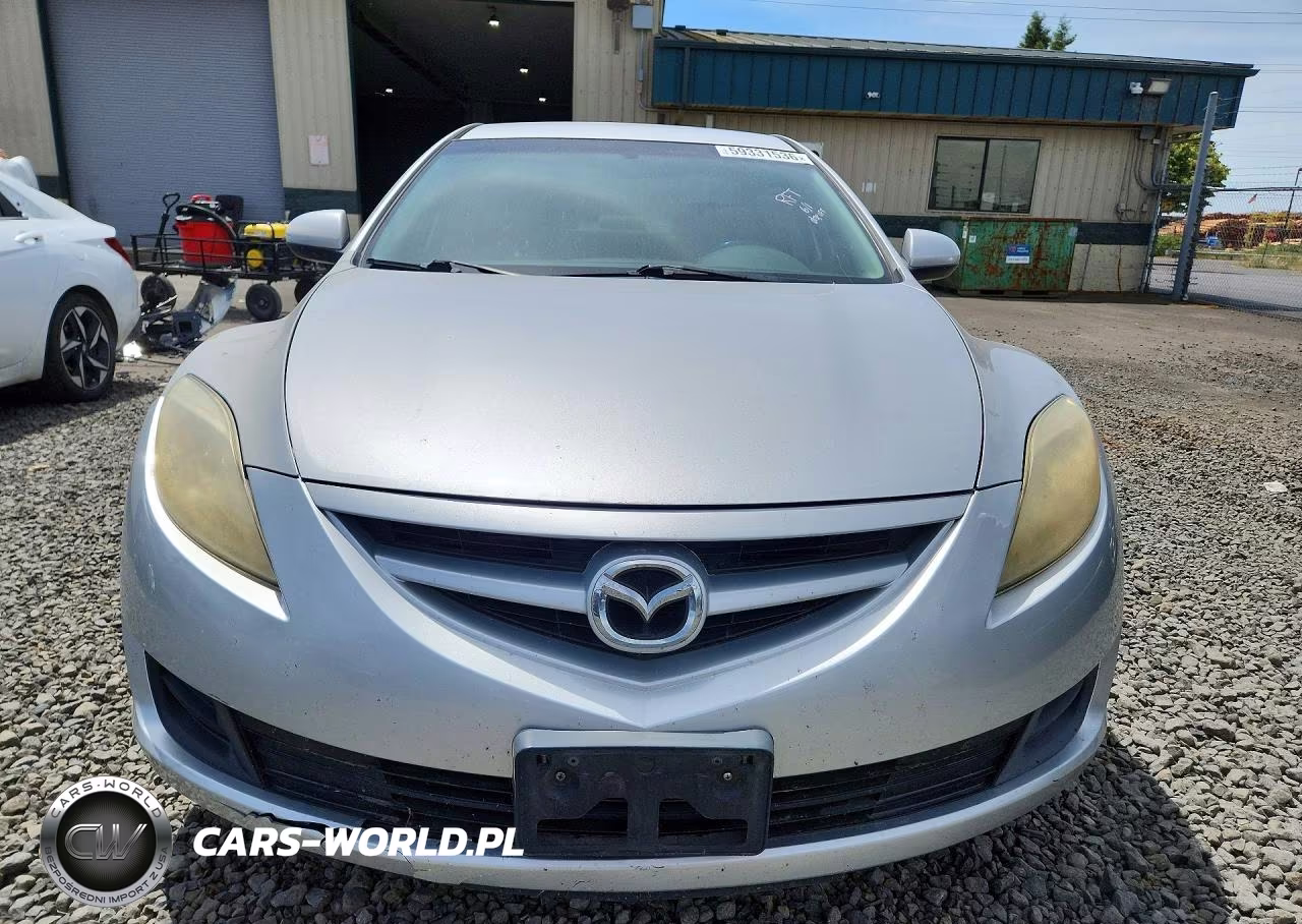 2009 Mazda 6 I VIN:1YVHP81H095M50436 - 5