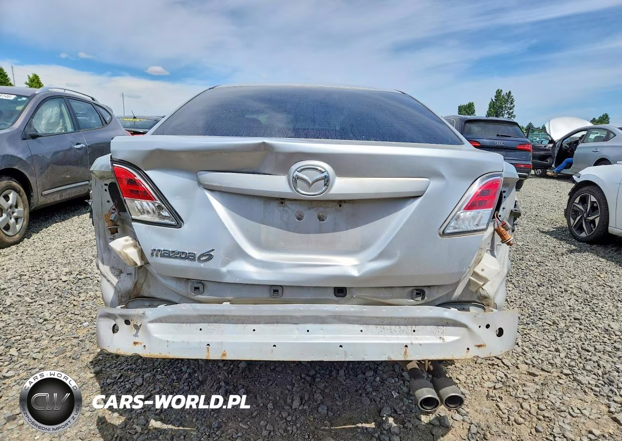 2009 Mazda 6 I VIN:1YVHP81H095M50436 - 6