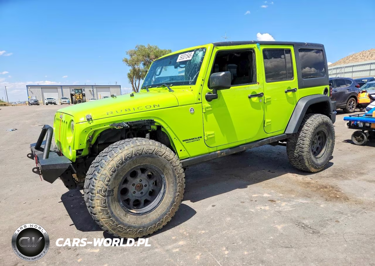 2012 Jeep Wrangler Unlimited Rubicon