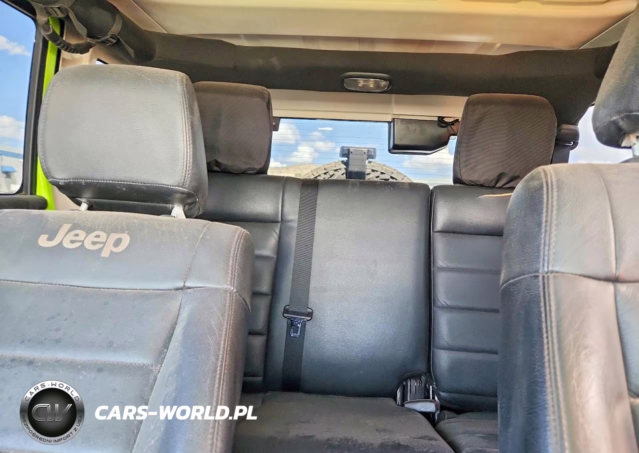 2012 Jeep Wrangler Unlimited Rubicon VIN:1C4BJWFG3CL248677 - 10