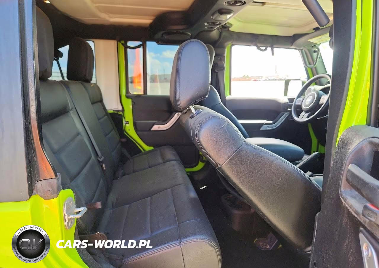 2012 Jeep Wrangler Unlimited Rubicon VIN:1C4BJWFG3CL248677 - 11