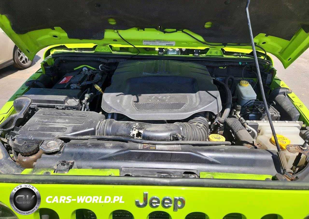 2012 Jeep Wrangler Unlimited Rubicon VIN:1C4BJWFG3CL248677 - 12