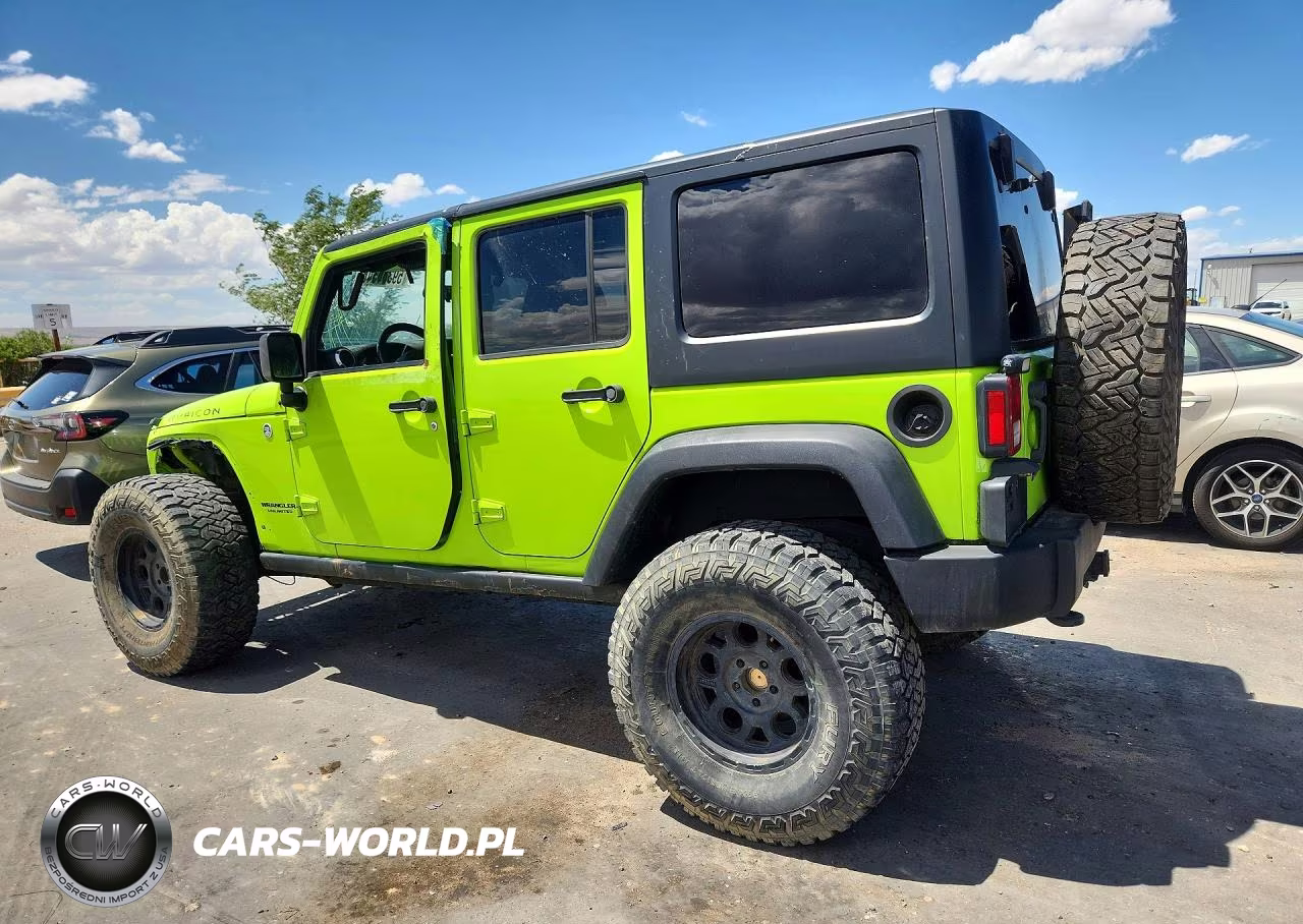2012 Jeep Wrangler Unlimited Rubicon VIN:1C4BJWFG3CL248677 - 2