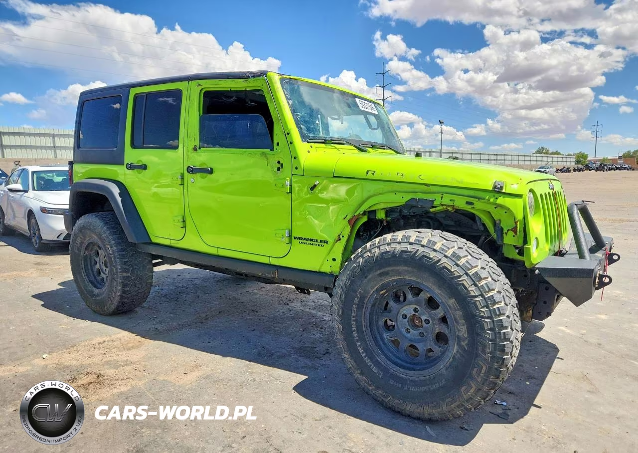 2012 Jeep Wrangler Unlimited Rubicon VIN:1C4BJWFG3CL248677 - 4