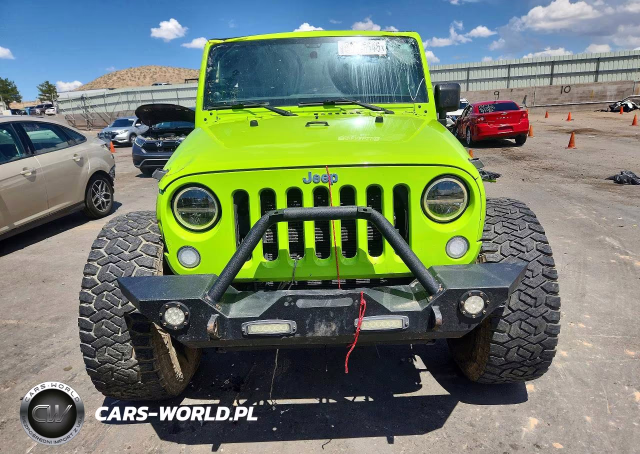 2012 Jeep Wrangler Unlimited Rubicon VIN:1C4BJWFG3CL248677 - 5