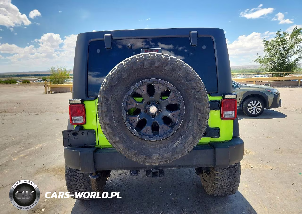 2012 Jeep Wrangler Unlimited Rubicon VIN:1C4BJWFG3CL248677 - 6