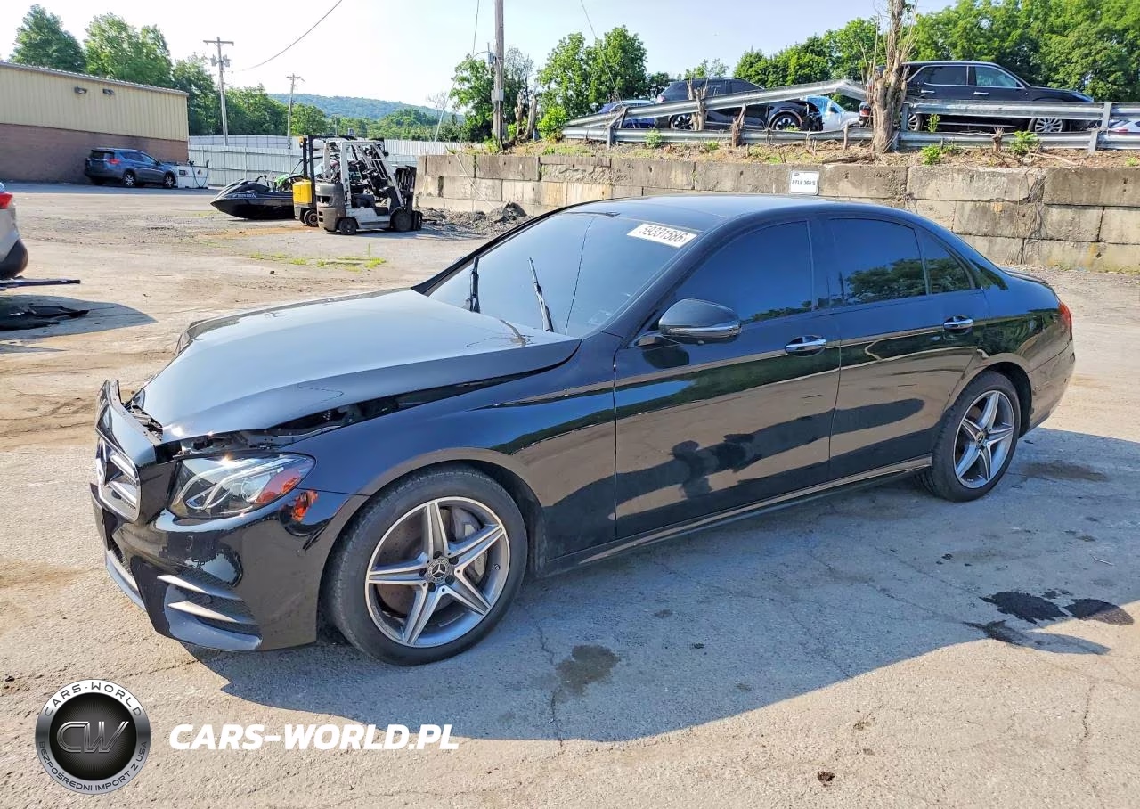 2020 Mercedes-Benz E 350 4Matic – zdjęcie 1 z 12