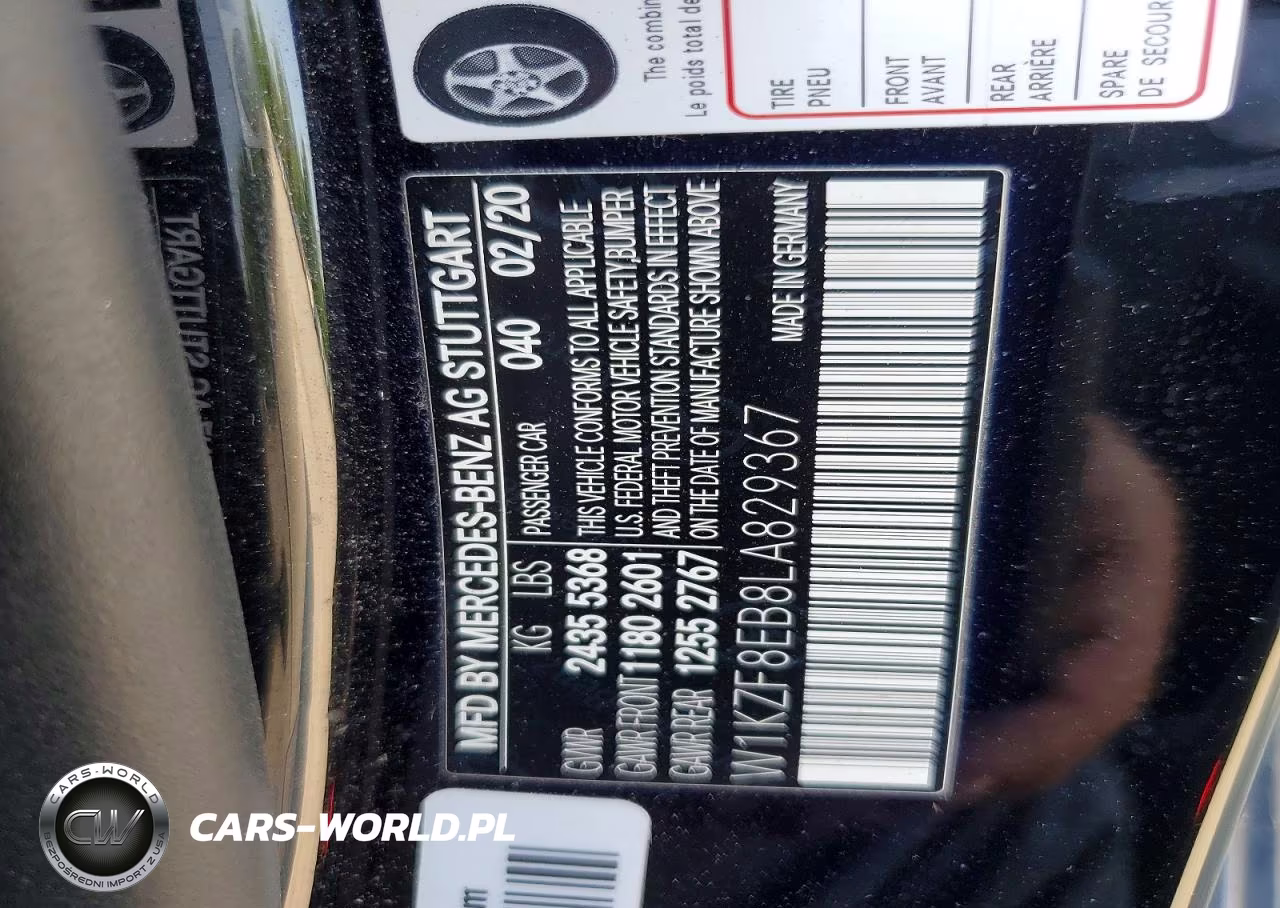 2020 Mercedes-Benz E 350 4Matic VIN:W1KZF8EB8LA829367 - 12