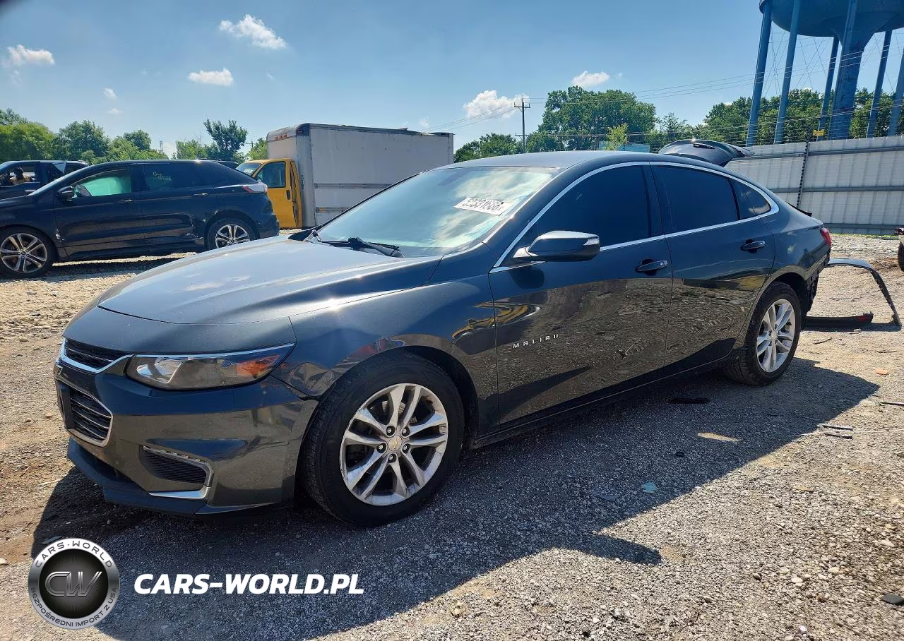 2018 Chevrolet Malibu Lt – zdjęcie 1 z 13