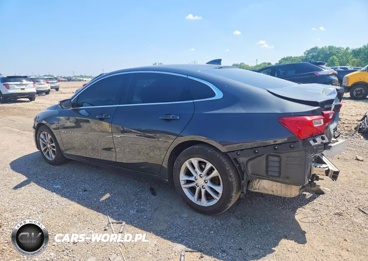 2018 Chevrolet Malibu Lt VIN:1G1ZD5ST0JF255464 - 2