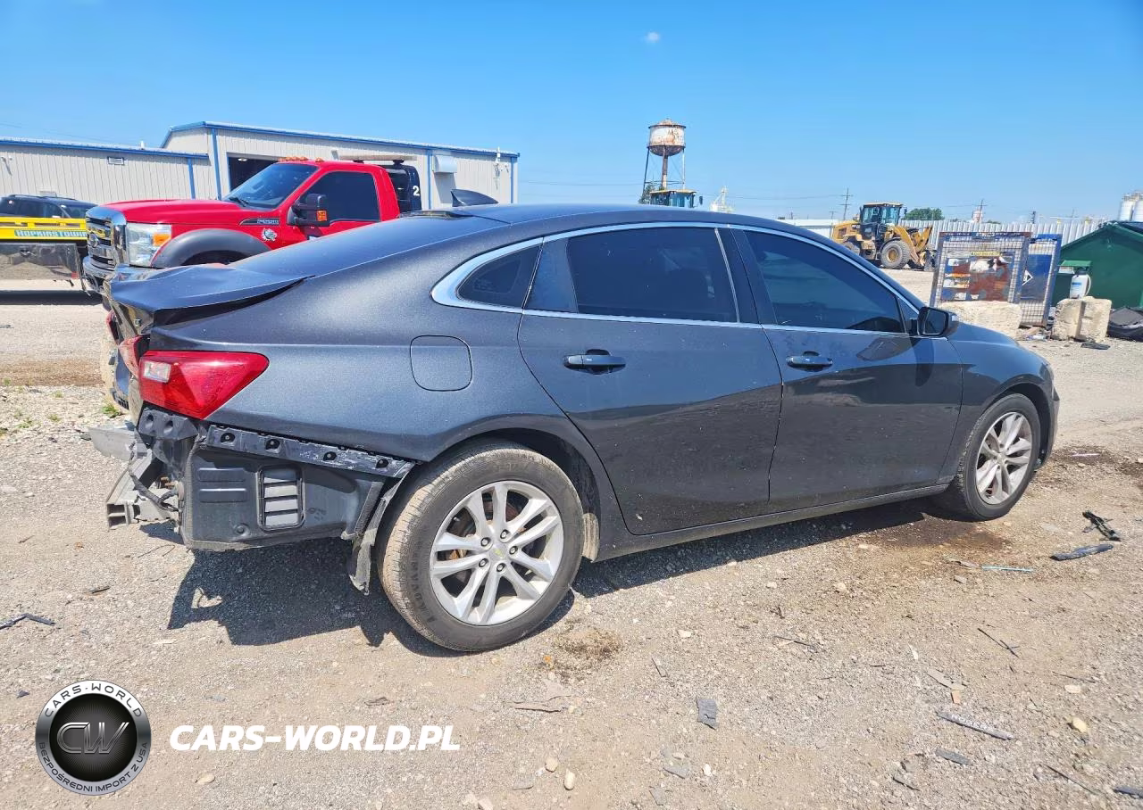 2018 Chevrolet Malibu Lt VIN:1G1ZD5ST0JF255464 - 3