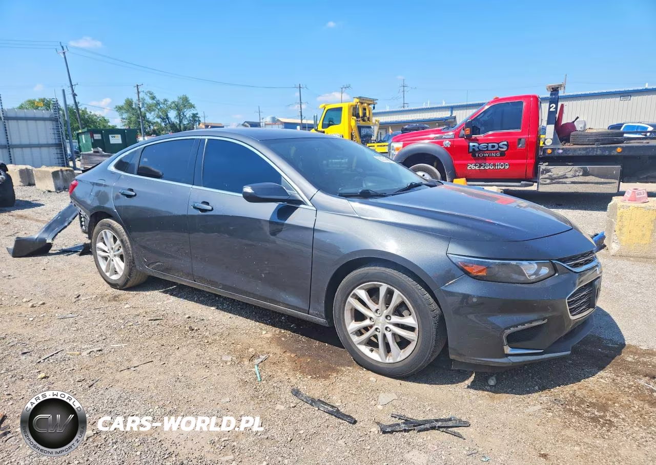2018 Chevrolet Malibu Lt VIN:1G1ZD5ST0JF255464 - 4