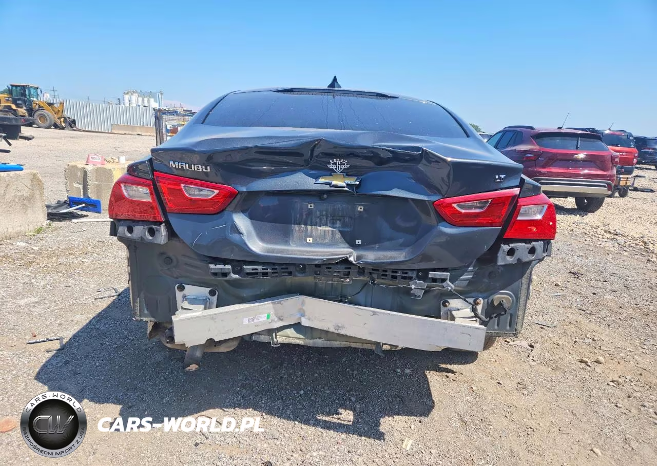 2018 Chevrolet Malibu Lt VIN:1G1ZD5ST0JF255464 - 6