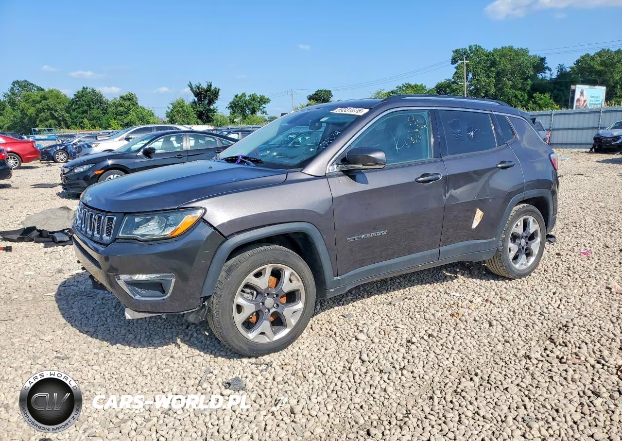 2020 Jeep Compass Limited