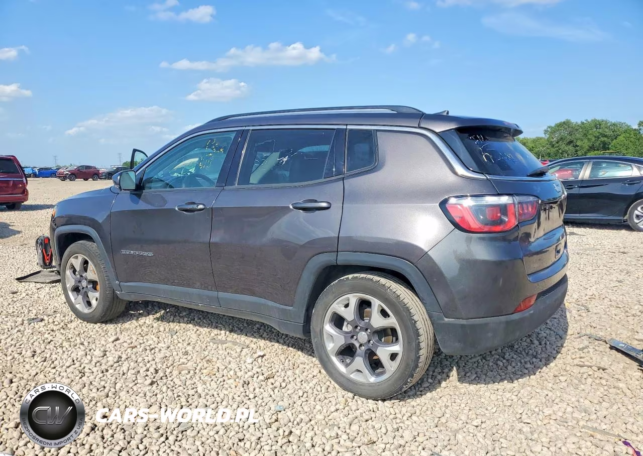 2020 Jeep Compass Limited VIN:3C4NJCCB4LT154574 - 2