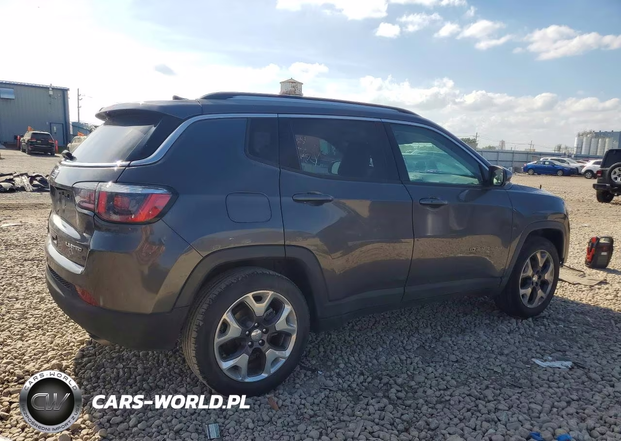 2020 Jeep Compass Limited VIN:3C4NJCCB4LT154574 - 3