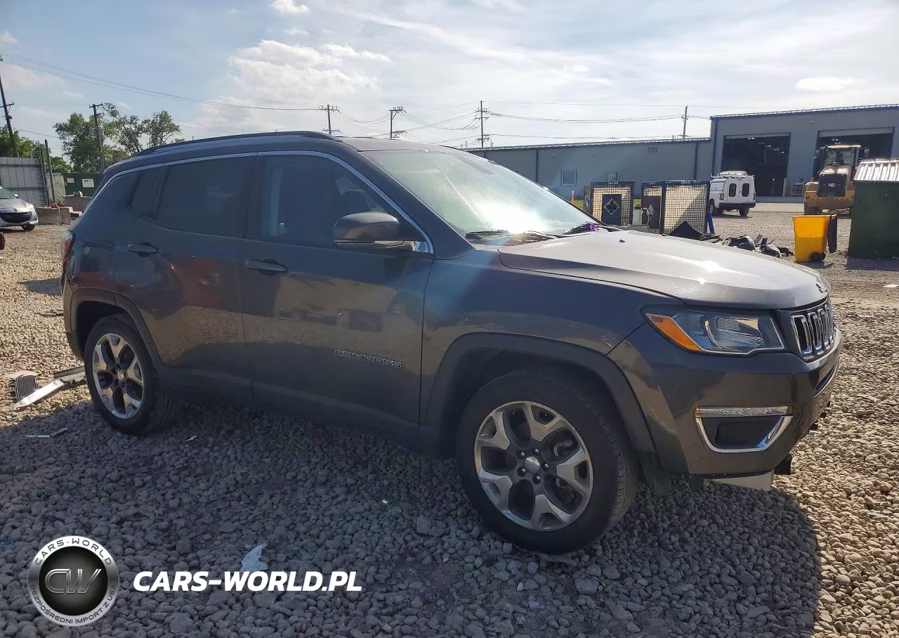 2020 Jeep Compass Limited VIN:3C4NJCCB4LT154574 - 4