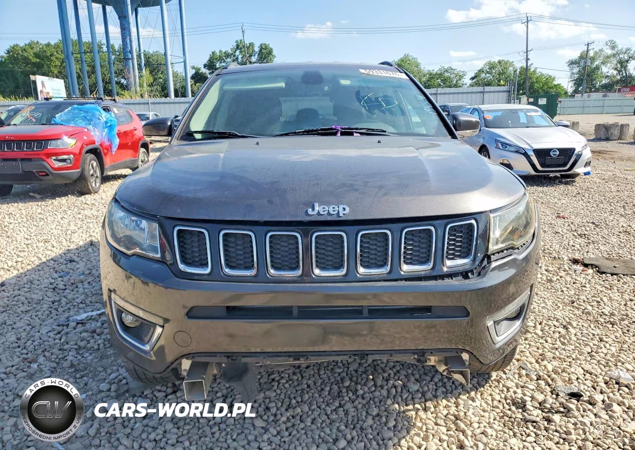 2020 Jeep Compass Limited VIN:3C4NJCCB4LT154574 - 5