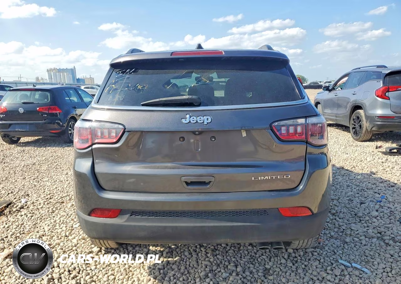 2020 Jeep Compass Limited VIN:3C4NJCCB4LT154574 - 6
