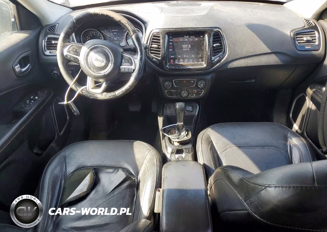 2020 Jeep Compass Limited VIN:3C4NJCCB4LT154574 - 8