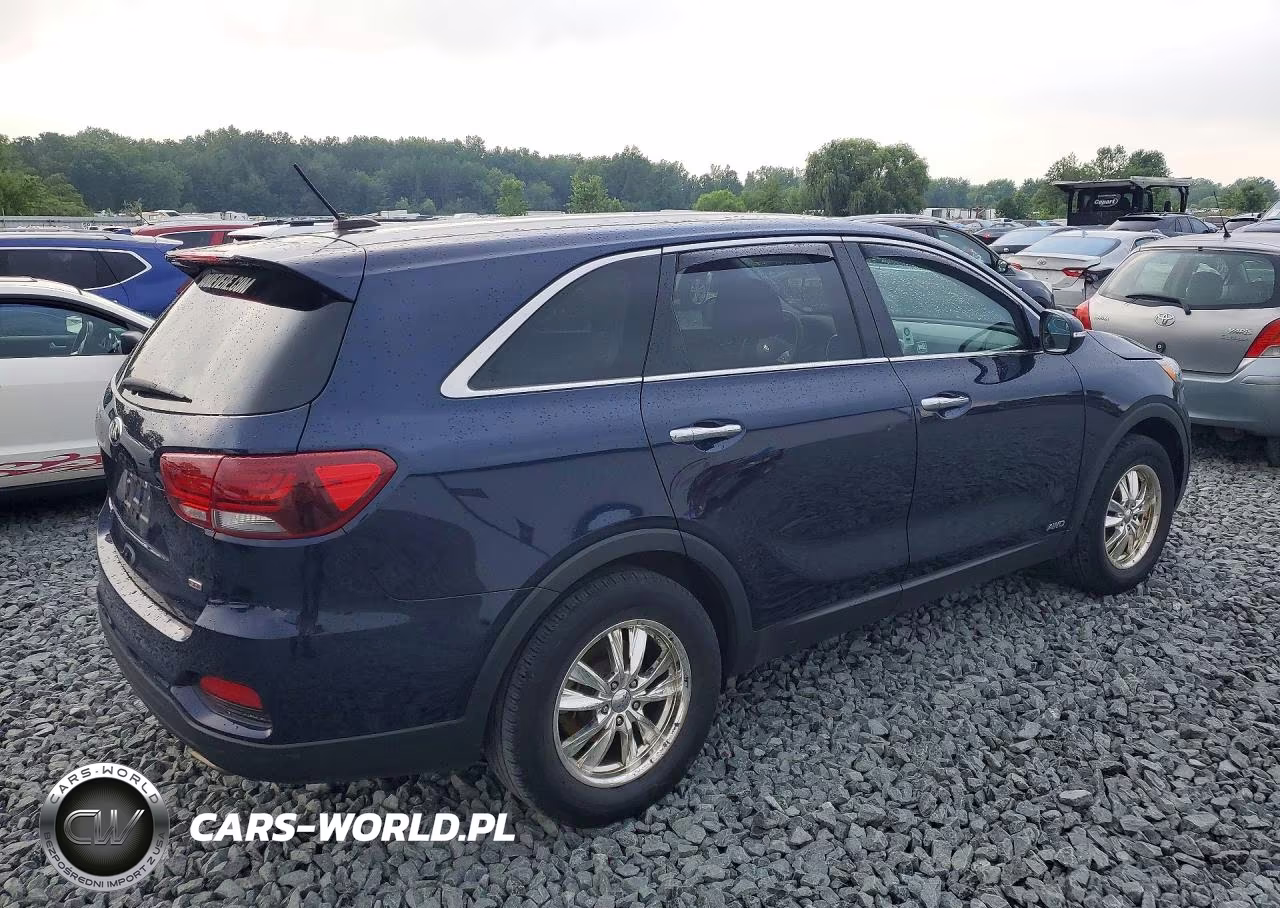 2020 Kia Sorento Lx VIN:5XYPGDA38LG670209 - 3