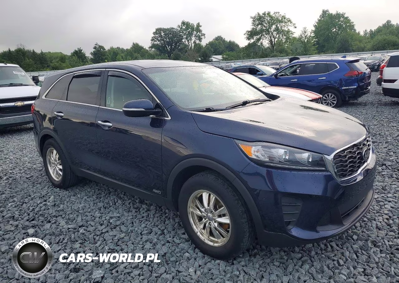 2020 Kia Sorento Lx VIN:5XYPGDA38LG670209 - 4