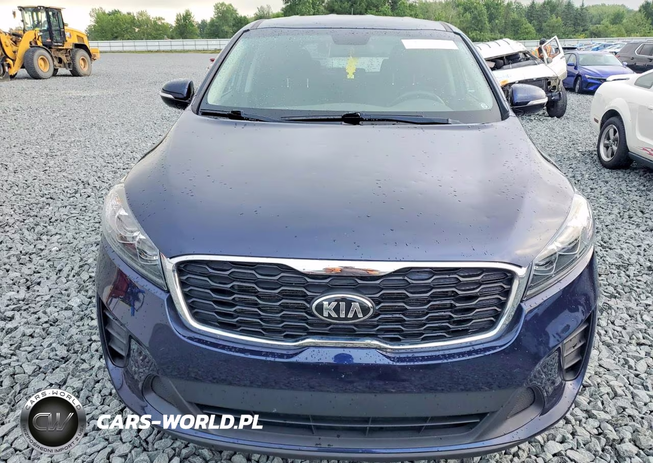 2020 Kia Sorento Lx VIN:5XYPGDA38LG670209 - 5