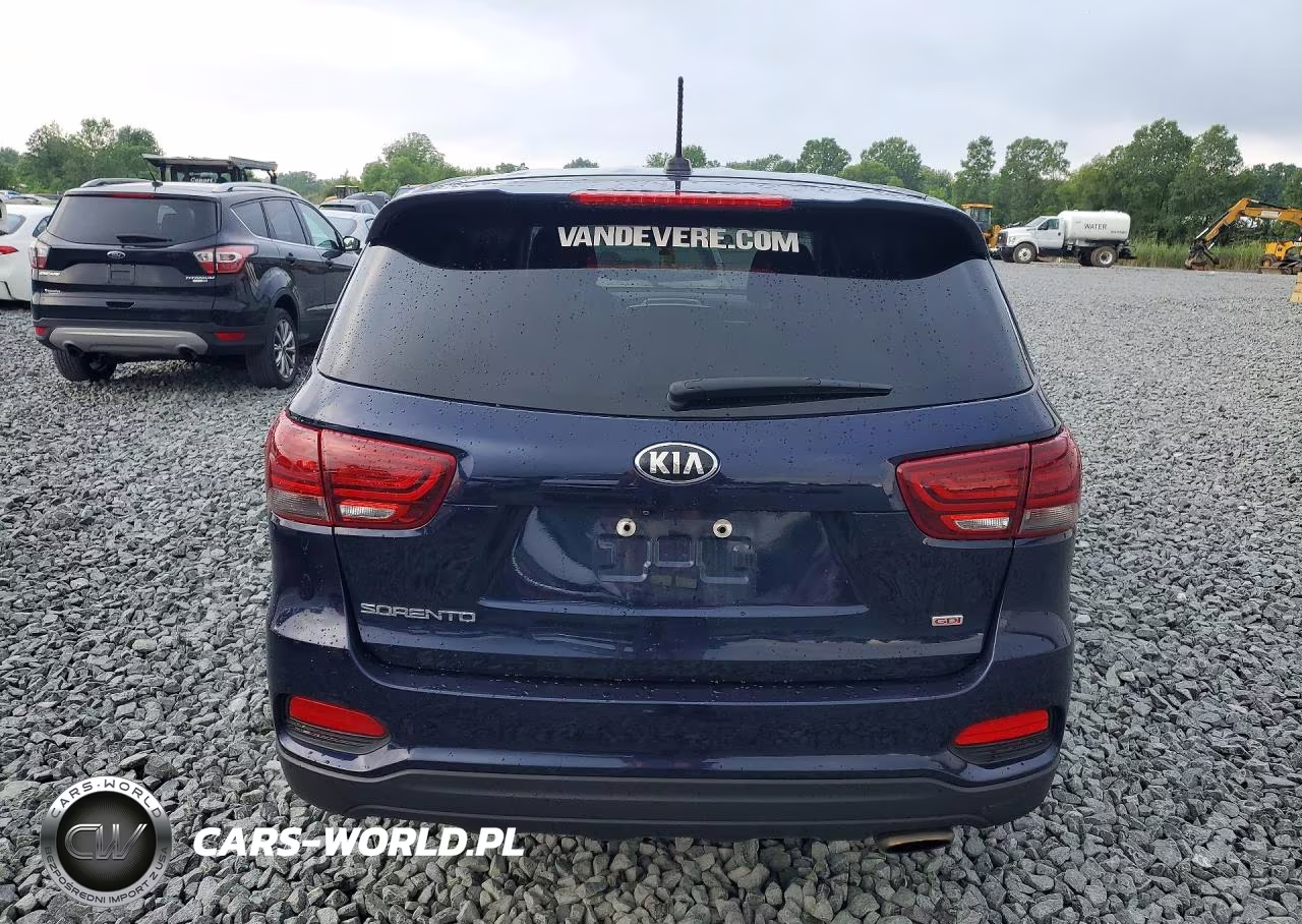 2020 Kia Sorento Lx VIN:5XYPGDA38LG670209 - 6