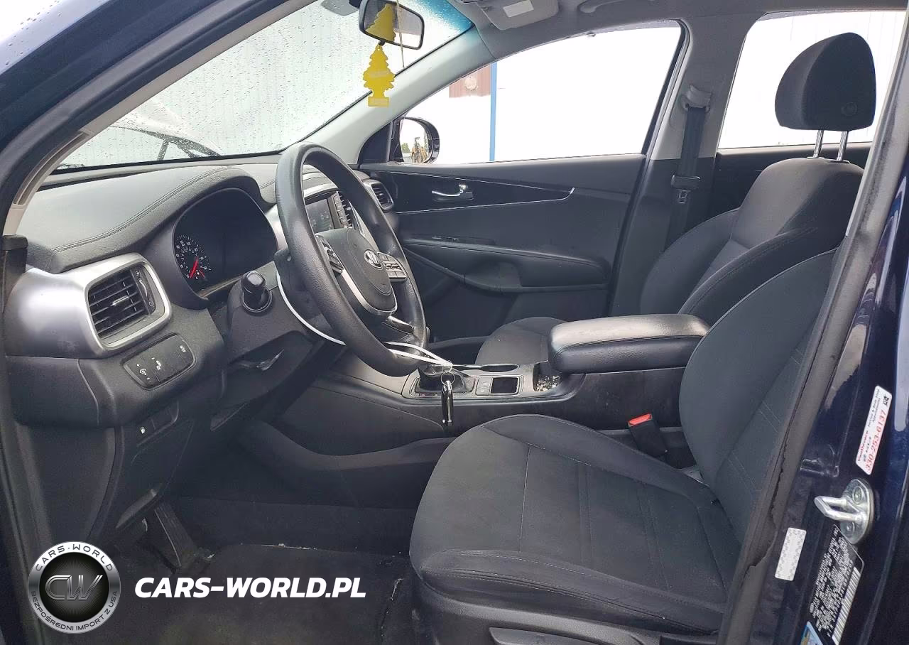 2020 Kia Sorento Lx VIN:5XYPGDA38LG670209 - 7