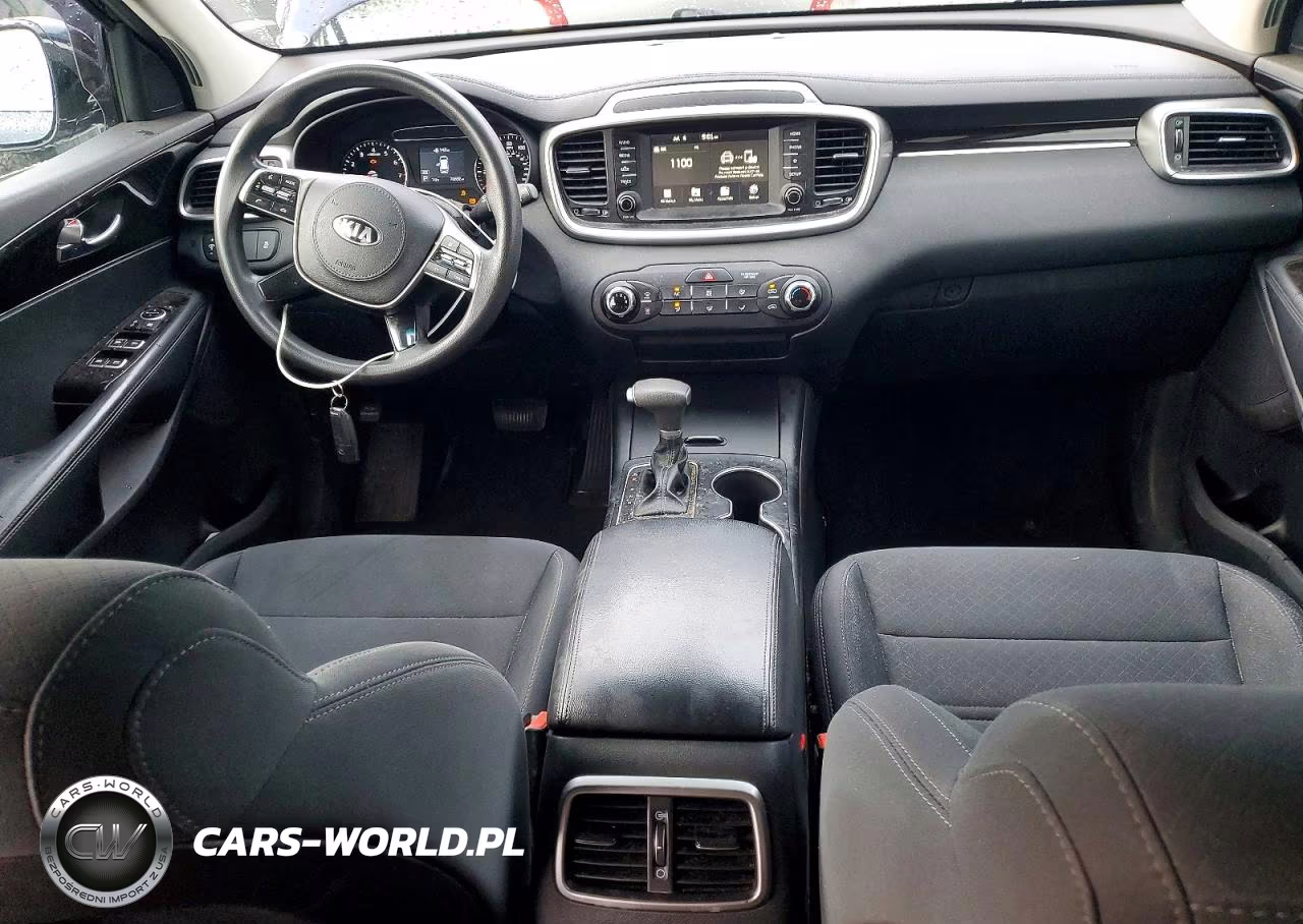 2020 Kia Sorento Lx VIN:5XYPGDA38LG670209 - 8