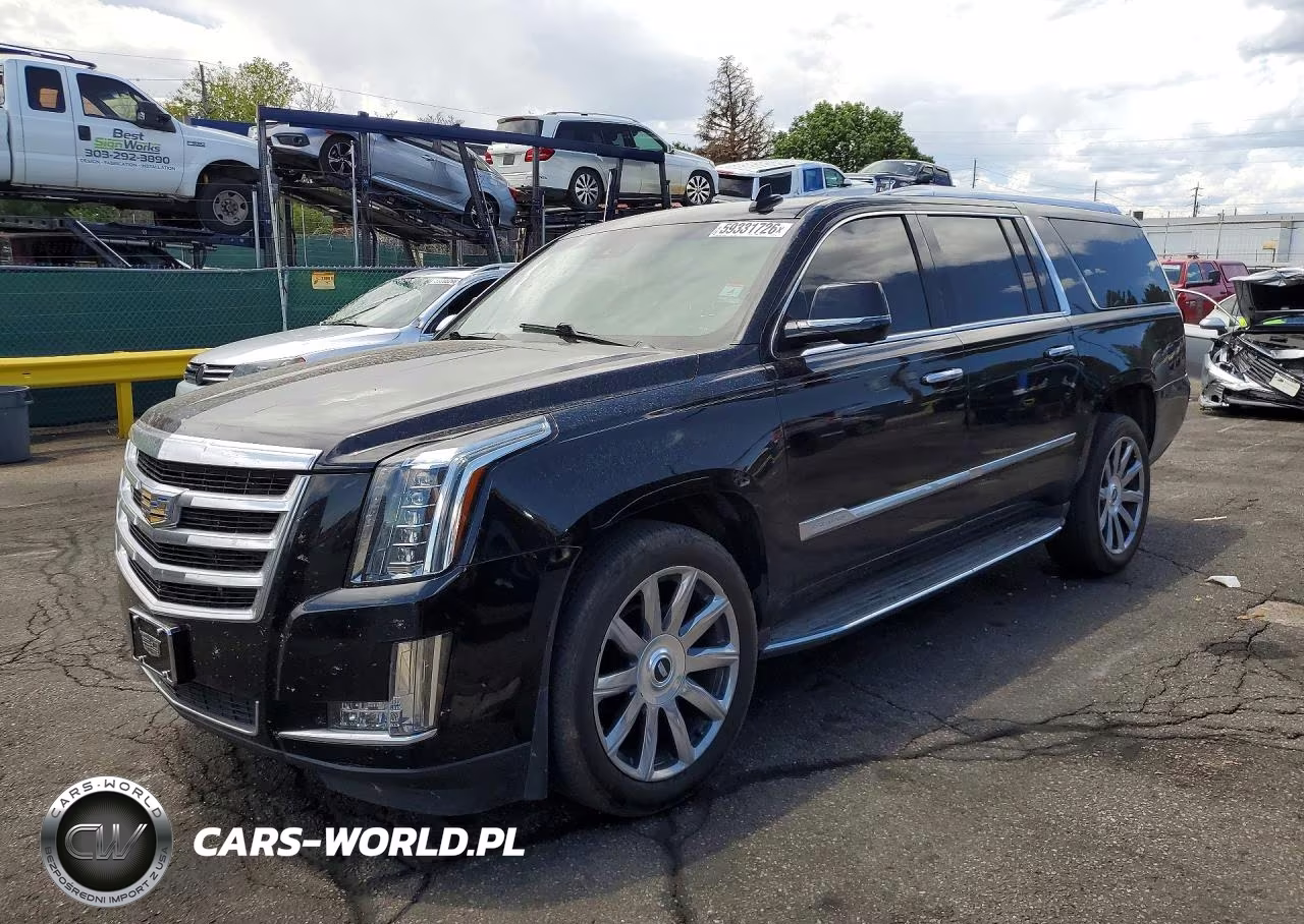 2019 Cadillac Escalade Esv Luxury
