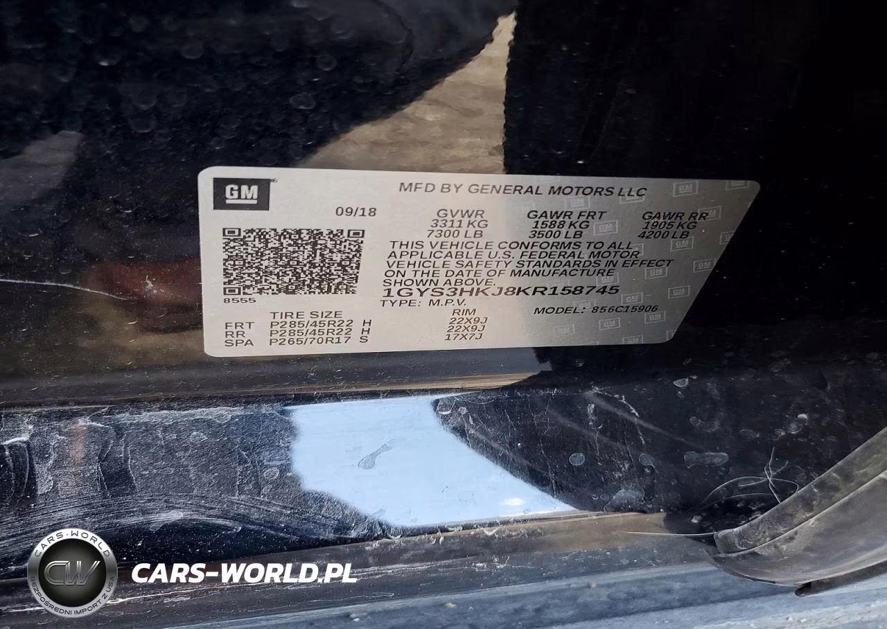 2019 Cadillac Escalade Esv Luxury VIN:1GYS3HKJ8KR158745 - 13