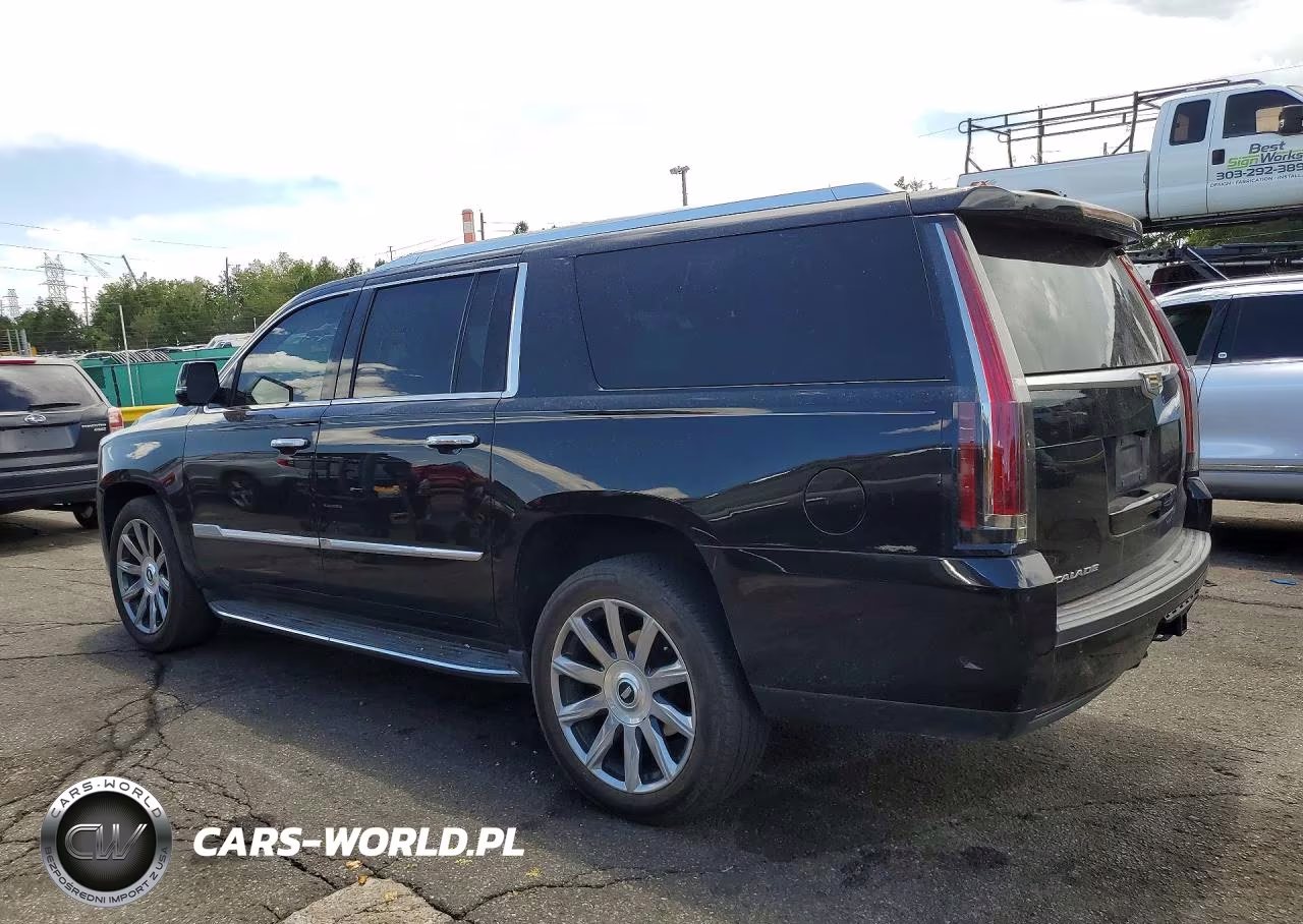 2019 Cadillac Escalade Esv Luxury VIN:1GYS3HKJ8KR158745 - 2