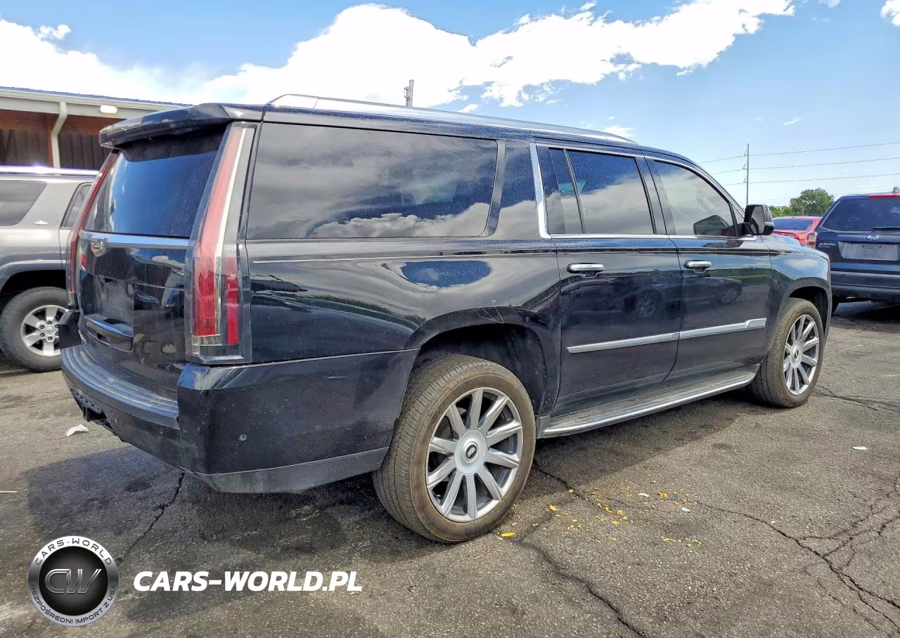 2019 Cadillac Escalade Esv Luxury VIN:1GYS3HKJ8KR158745 - 3