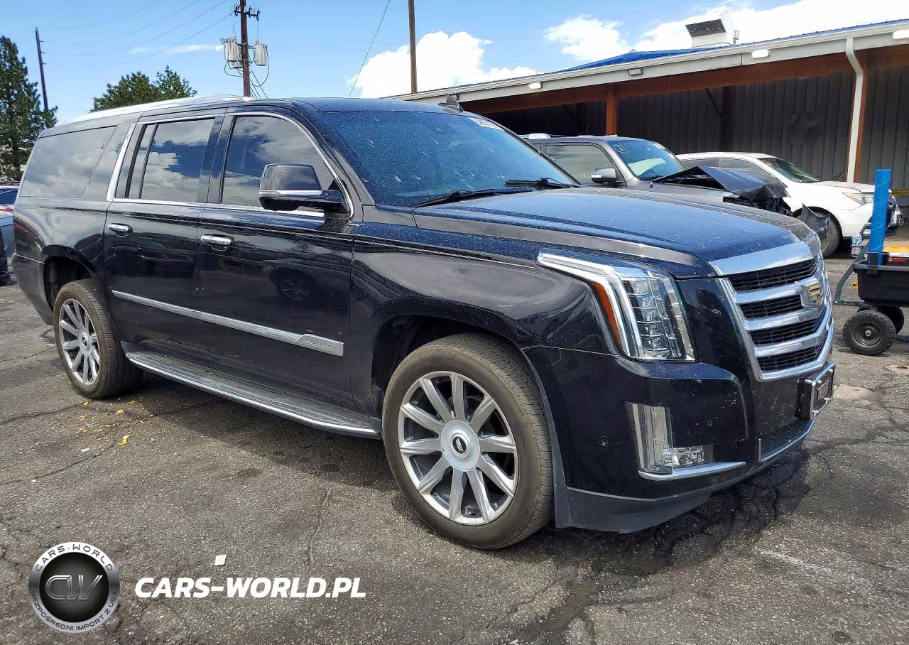 2019 Cadillac Escalade Esv Luxury VIN:1GYS3HKJ8KR158745 - 4
