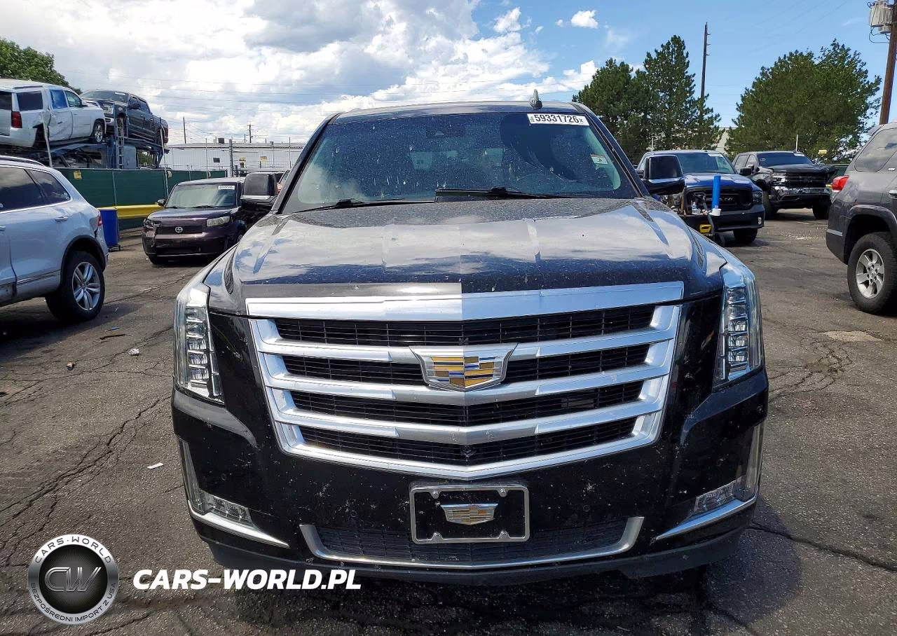2019 Cadillac Escalade Esv Luxury VIN:1GYS3HKJ8KR158745 - 5