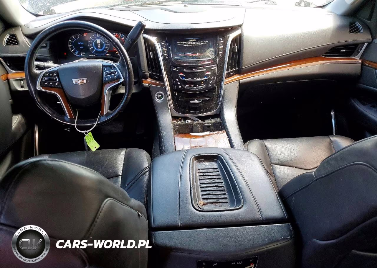 2019 Cadillac Escalade Esv Luxury VIN:1GYS3HKJ8KR158745 - 8