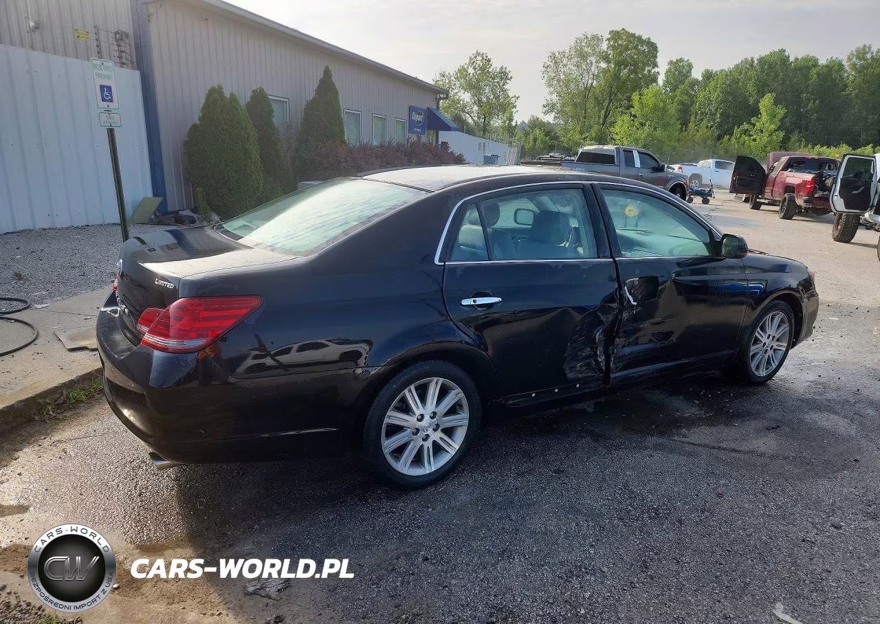 2008 Toyota Avalon Limited VIN:4T1BK36B18U274790 - 3