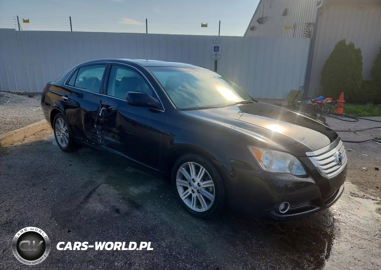 2008 Toyota Avalon Limited VIN:4T1BK36B18U274790 - 4