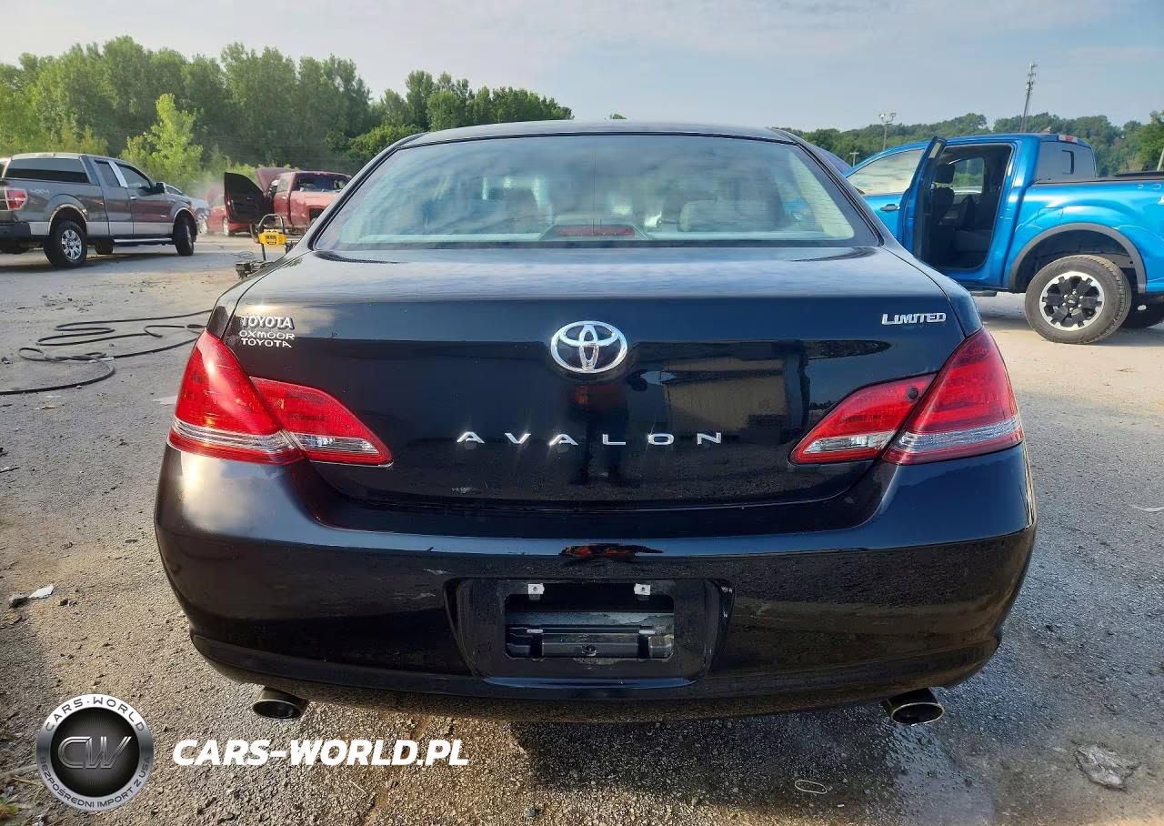 2008 Toyota Avalon Limited VIN:4T1BK36B18U274790 - 6